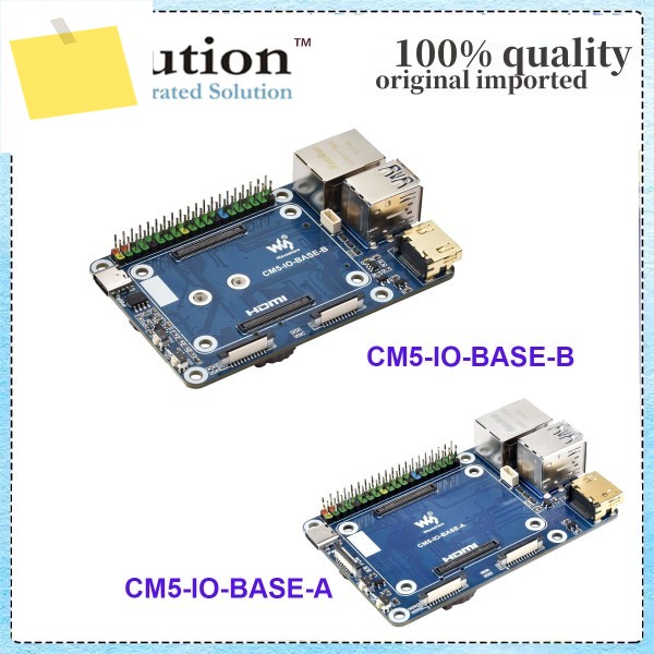 Raspberry Pi CM5 IO 베이스 AB 미니 보드 개발용 금속 옵션 플랫폼 컴퓨팅 모듈 5 제품 이미지