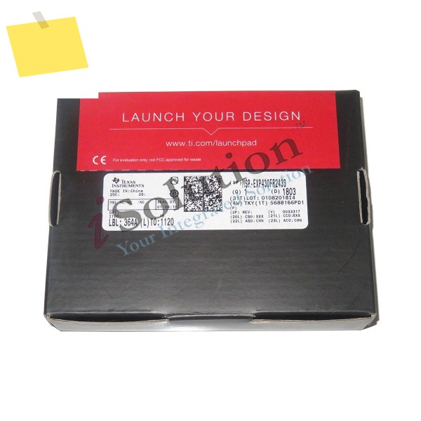 기존 MSP-EXP430FR2433 LAUNCHPAD EVAL BRD 제품 이미지