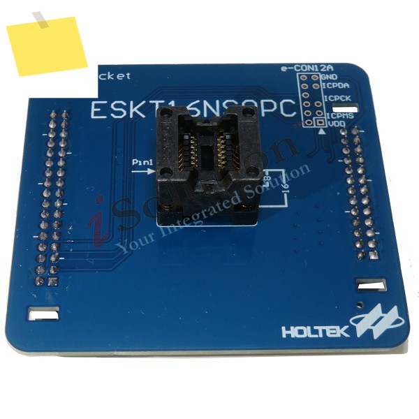 E-scoket ESKT16NSOPC 버너 소켓 마이크로 컨트롤러 어댑터 제품 이미지