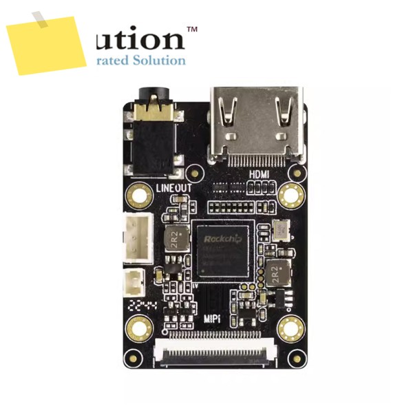HDMI-MIPI CSI 드라이버 보드 4K 비디오 신호 변환기 RK628D 제품 이미지