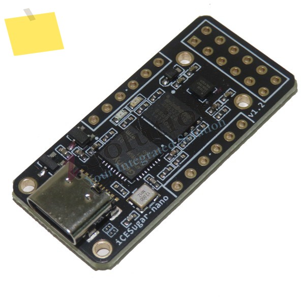 iCESugar-nano FPGA 개발 보드 오픈 소스 RISC-V iCE40LP1k 표준 PMOD 커넥터 제품 이미지