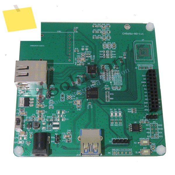 CH565W-EVT 평가 보드 USB3.0 RISC-V MCU HSPI DVP 내장 PHY 제품 이미지