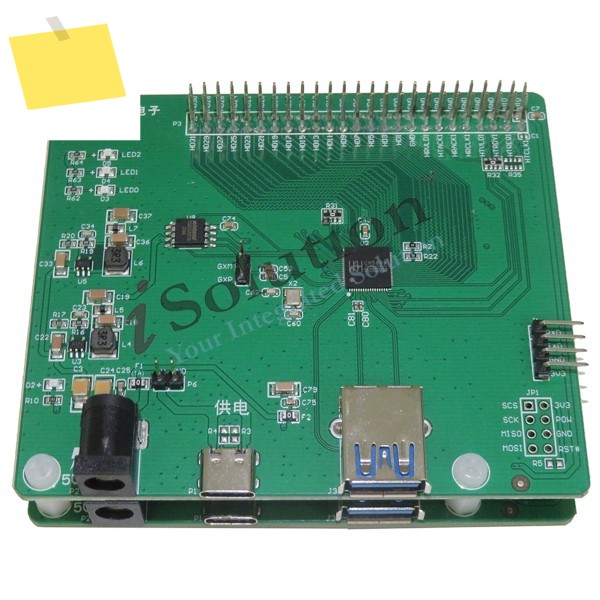 CH569W-EVT 평가 보드 USB3.0 RISC-V MCU HSPI 내장 PHY 제품 이미지