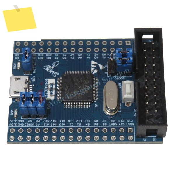 최소 시스템 개발 보드, STM32F446 코어 제품 이미지