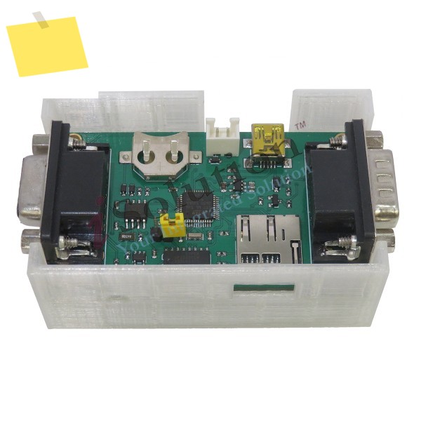 iSolution RS232 레코더 모니터 기능 직렬 리튬 배터리 구동 USB 데이터 수집 제품 이미지