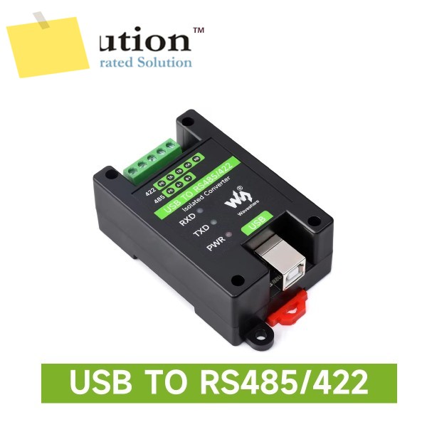 USB To RS485422 산업용 등급 절연 변환기, 온보드 기존 FT232RL 및 SP485EEN, 다중 보호 제품 이미지