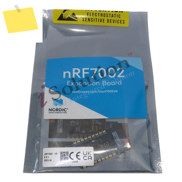 nRF7002-EB WiFi RF Thingy:53 플랫폼 평가 확장 보드 제품 이미지