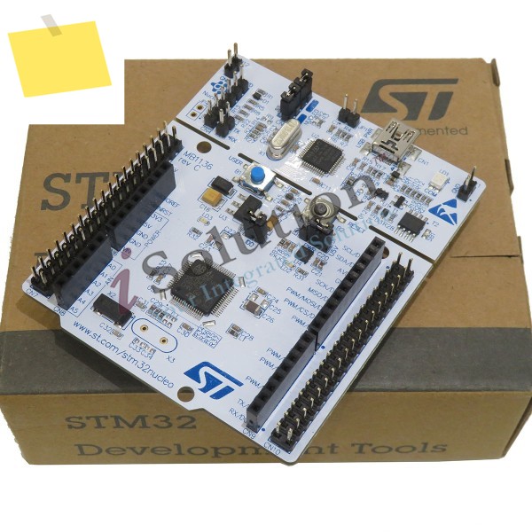STM32F446RET6 MCU가 포함된 기존 NUCLEO-F446RE ARM Nucleo 개발 보드 제품 이미지