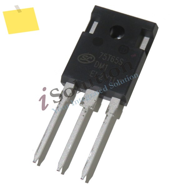 247 IGBT 파워 트라이오드, SGT75T65SDM1P7, 650V, 5-10 개, 새제품 제품 이미지
