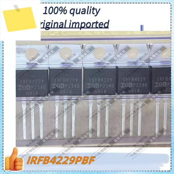 10pcs100% 신규 수입 원본 IRFB4229PBF TO-220 MOS FET 250V 46A 제품 이미지