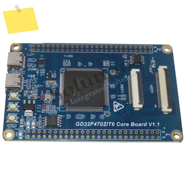 개발 보드, GD32F470, 코어 240MHz M4 학습 STM32F429 교체 제품 이미지