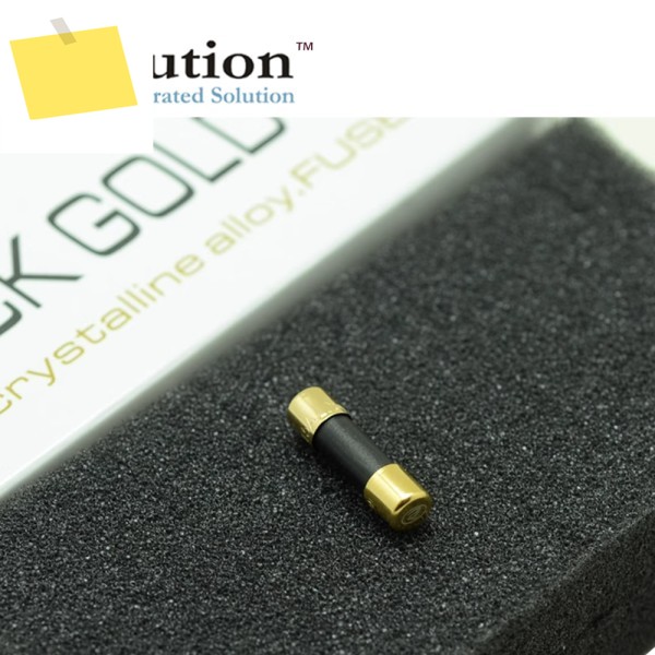 블랙 골드 에디션 나노 유텍성 합금 20mm 퓨즈 0.5A 1A 2A 3A 8A Hifi 오디오 용 발열 담즙 기계 튜브 DIY AMP CD DAC DVD 제품 이미지