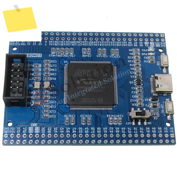 10M08SCE144 코어 보드 MAX 10 모듈 Altera 개발 FPGA 학습 CPLD 실험 제품 이미지