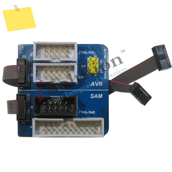 Atmel-ICE 어댑터 보드, TPI JTAG ISP AVR SAM SWD, 1.27mm ~ 2.54mm 제품 이미지