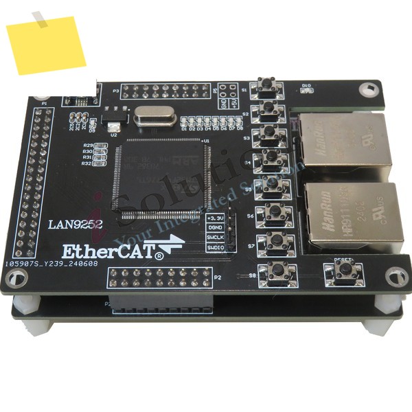 LAN9252 슬레이브 개발 보드 EtherCAT 16IO CIA402 제품 이미지