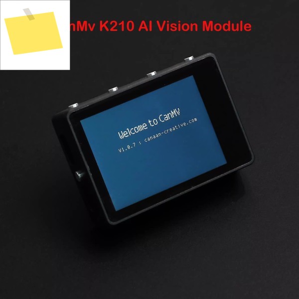 CanMv K210 AI 비전 모듈 GC0328 0.3MPGC2145 2MP 카메라, 32GB TF 카드 포함미포함 얼굴 및 색상 인식용 제품 이미지