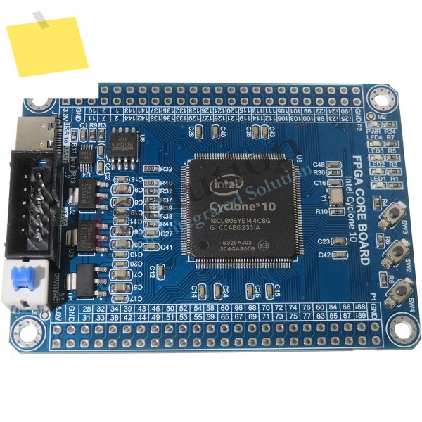 Intel Cyclone 10 10CL006YE144C8G FPGA 시스템 보드 코어 개발 제품 이미지