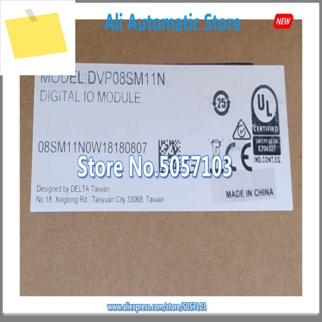 DVP04TC-S DVP16SM11N RTU-DNET PLC 새제품 제품 이미지