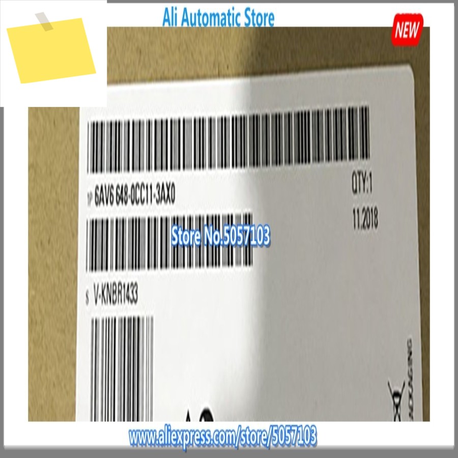 7인치 터치스크린 Smart700IE V3 6AV6648 648-0CC11-3AX0 신품 제품 이미지