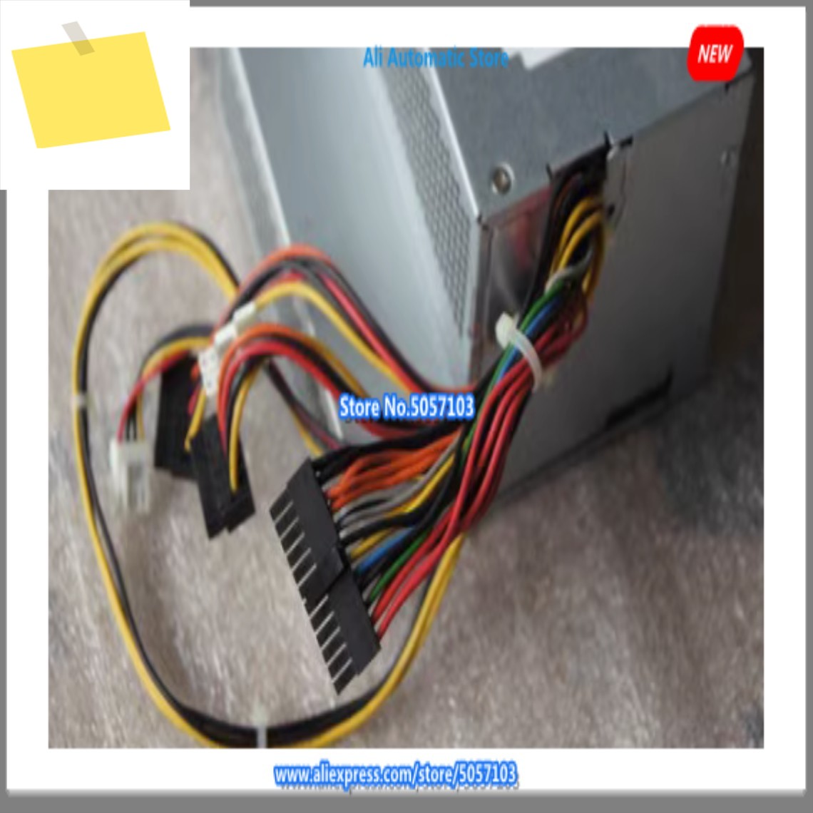 AC255AD-00 전원 공급 장치 L255P-01, N249M PC8051 FR597 F231T RM110 제품 이미지