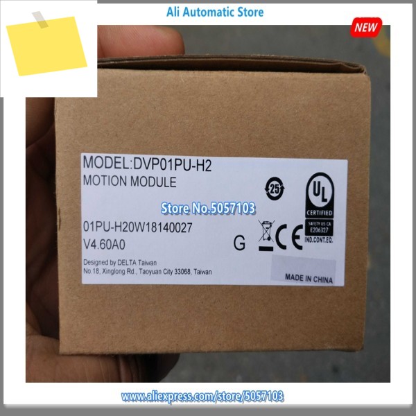 DVP01HC-H2 델타 PLC, 새제품 제품 이미지