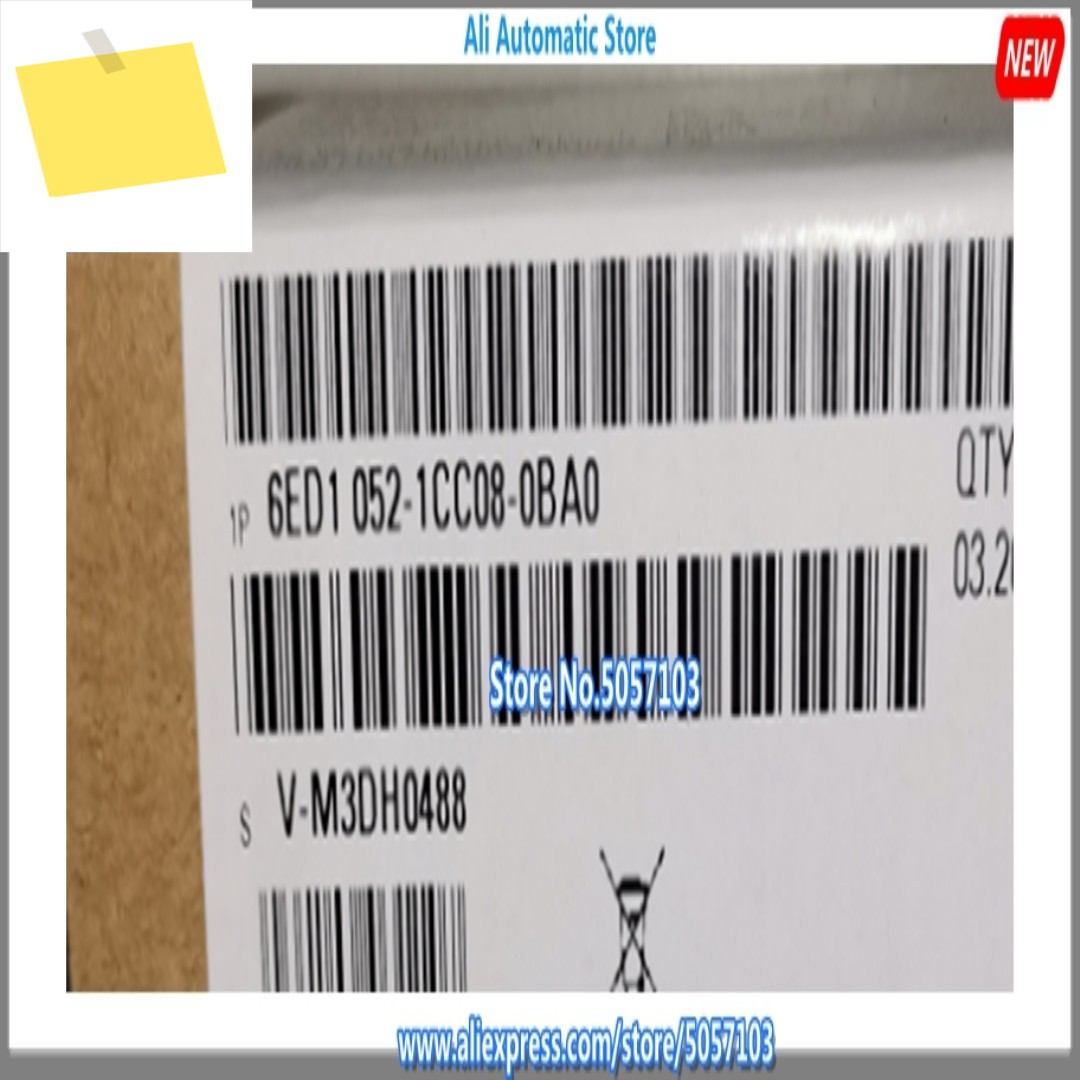 로고 24CE 트랜지스터, 6ED1052-1CC08-0BA0, 24V, 0.3A, 신품 PLC 제품 이미지