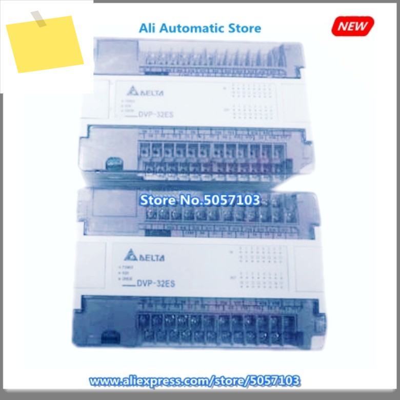 DVP32ES00T2 32 포인트 호스트, 16DI NPN 24VDC 0.3A AC 전원 공급 장치, 새제품 제품 이미지