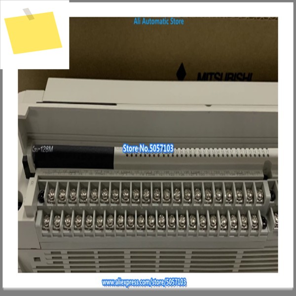 FX3U-128MR ES-A PLC 기본 유닛 DI 64 DO 릴레이 100 ~ 240VAC 신품 제품 이미지