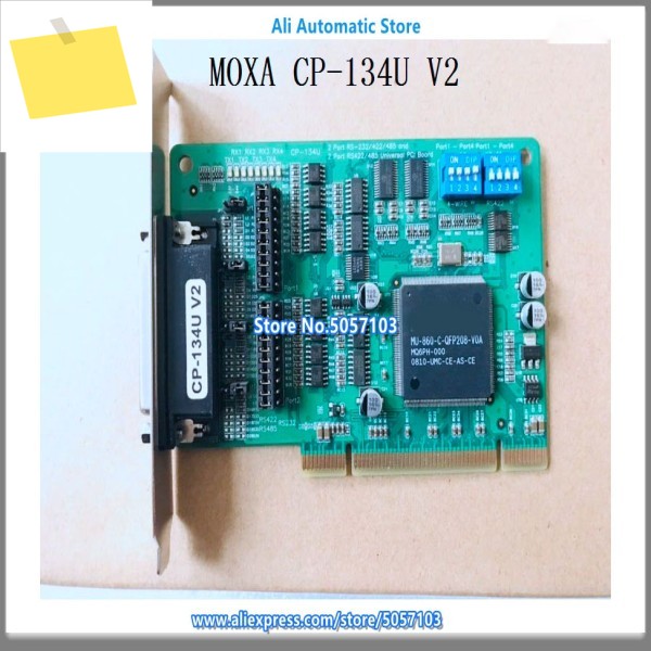 CP-134U 4포트 MOSSA 수집 RS-422 485 데이터 제품 이미지
