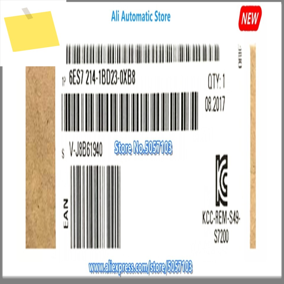 PLC S7-200CN, CPU 224CN, 새제품 제품 이미지