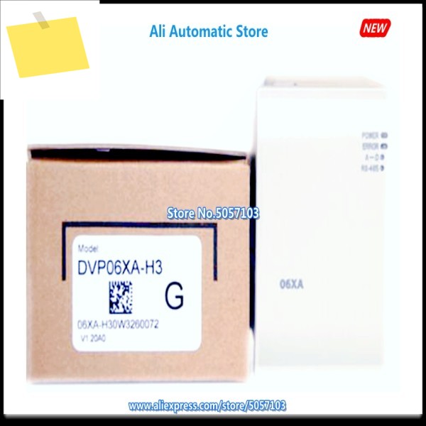 DVP06XA-H3 4 채널 아날로그 전압, 새제품 제품 이미지