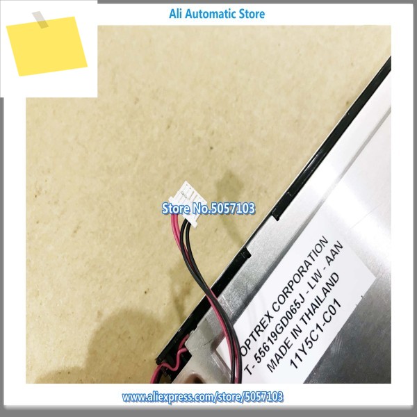 T-55619GD065J-LW-AAN LED 백라이트 스크린, 6.5 인치 제품 이미지