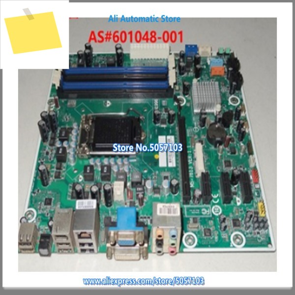 601312 -001 601048 H57 MS-7613 완전 통합형 1156 핀 지원 I5 I7 제품 이미지
