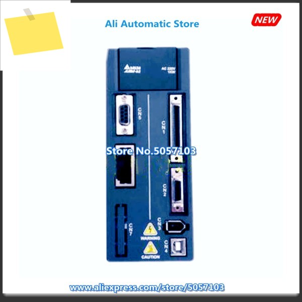 ASD-A2-0421-LN 서보 드라이브, 20V, 400W, 2.6A, 새제품 제품 이미지