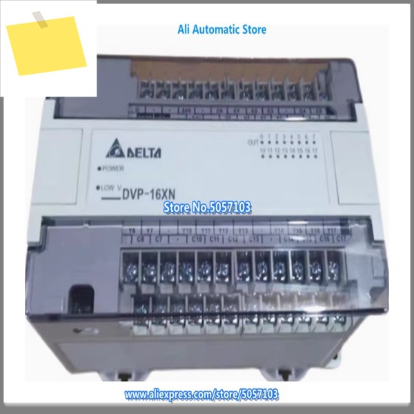 DVP16XN11R 16점 확장 기계 릴레이 250VAC 2A 전원 공급 장치 새 제품 제품 이미지
