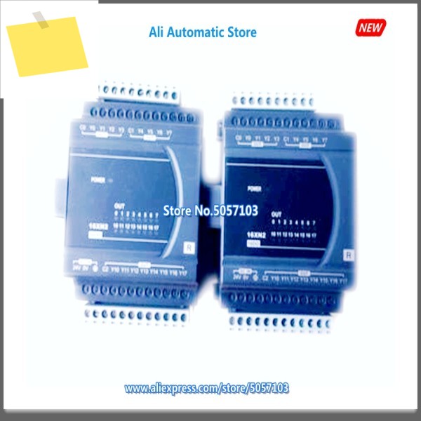DVP16XN211T 16 포인트 확장 기계, NPN 24VDC 0.5A 전원 공급 장치, 새제품 제품 이미지