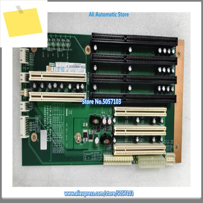 PCA-6106P3 산업용 바닥 테스트 완료 완벽하게 작동함 제품 이미지