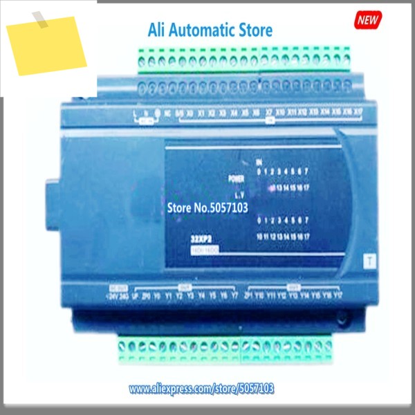 DVP32XP200T 32 포인트 확장 기계, 16DI NPN 24VDC 0.5A AC 전원 공급 장치, 새제품 제품 이미지