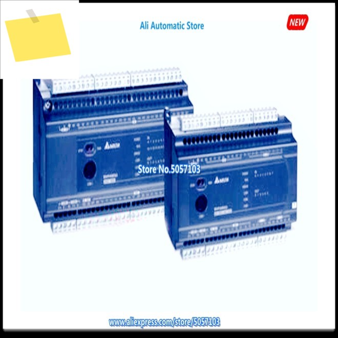 AH64AN02P-5C 64 DO 12 ~ 24VDC 0.1A PNP 트랜지스터 출력 ID40 커넥터, DVPAETB OR16B 지원, 새제품 제품 이미지
