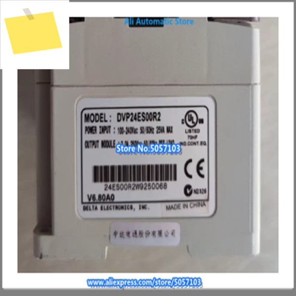 DVP24ES00R2 24 포인트 호스트 16DI 8DO 릴레이 250VAC 2A AC 전원 공급 장치 새 제품 제품 이미지