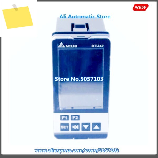 DT340VA-0200 LCD 디스플레이 48x96 Pt 저항 열전대 입력 아날로그 전압 펄스 출력 RS485, 새제품 제품 이미지