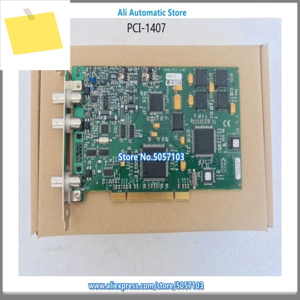 IMAQ PCI-1407 비디오 이미지 데이터 수집 제품 이미지