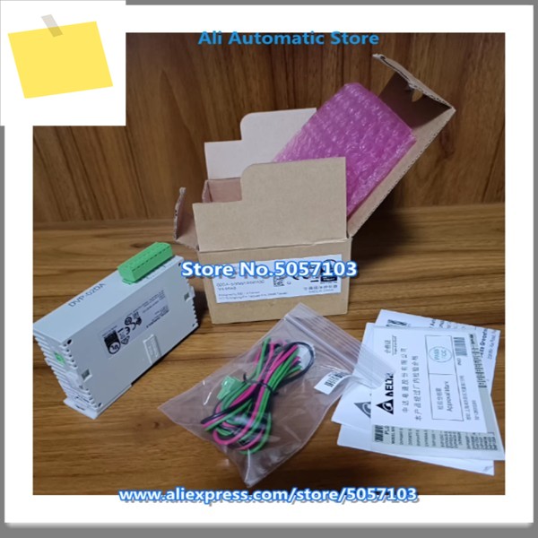 DVP02DA-S 2 전압 0V~+10V 전류 0mA~+20mA 12BIT RS485 신규 제품 이미지