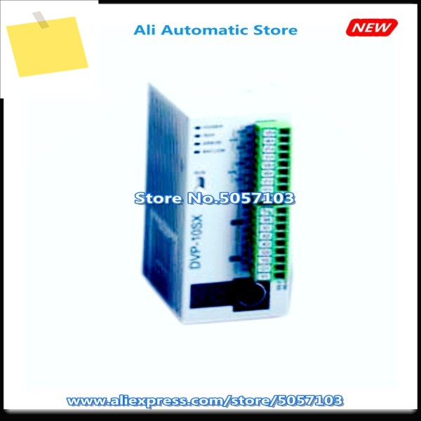 DVP10SX11T 10포인트 호스트 4DI 2DO NPN 24VDC 0.3A 2채널 20K 새 제품 제품 이미지