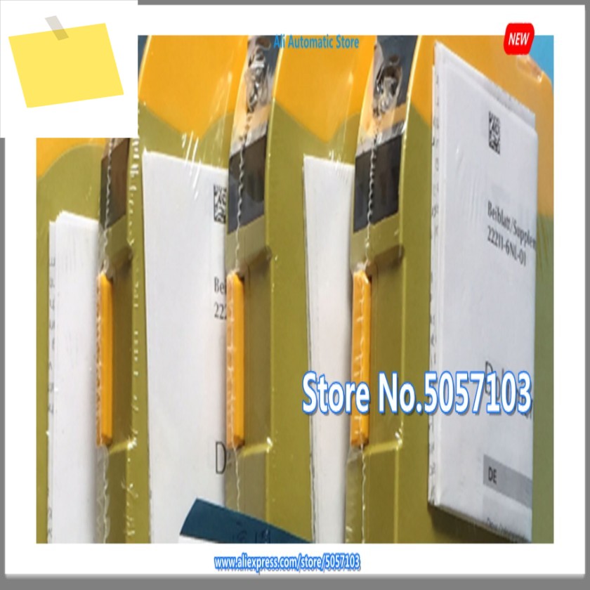 PNOZ S3 일련 번호 750103 안전 릴레이, 새제품 제품 이미지