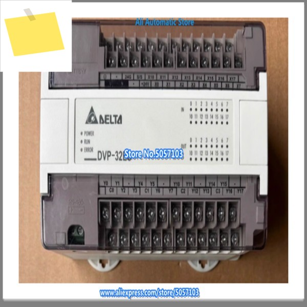DVP32EC00R2 32 포인트 호스트, 16DI 릴레이, 250VAC, 2A RS-232RS485, 새제품 제품 이미지