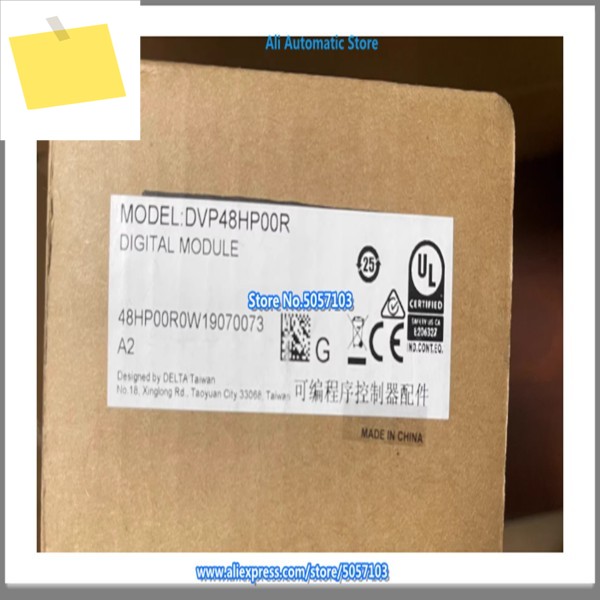 DVP48HP00R 48 포인트 확장 기계 24DI 릴레이 250VAC 2A AC 전원 공급 장치 New 제품 이미지