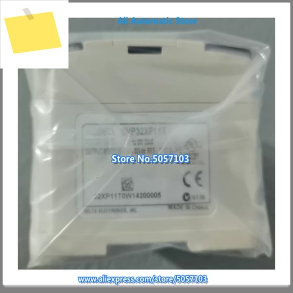 DVP32XP11T 32 포인트 확장 기계, 16DI NPN24VDC 0.3A DC 전원 공급 장치, 새제품 제품 이미지