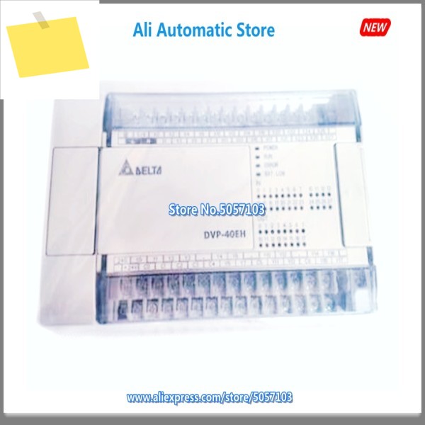 DVP40EH00T3 40 포인트 호스트, 24DI 16DO NPN 0.3A 채널 200K 입력, 새제품 제품 이미지