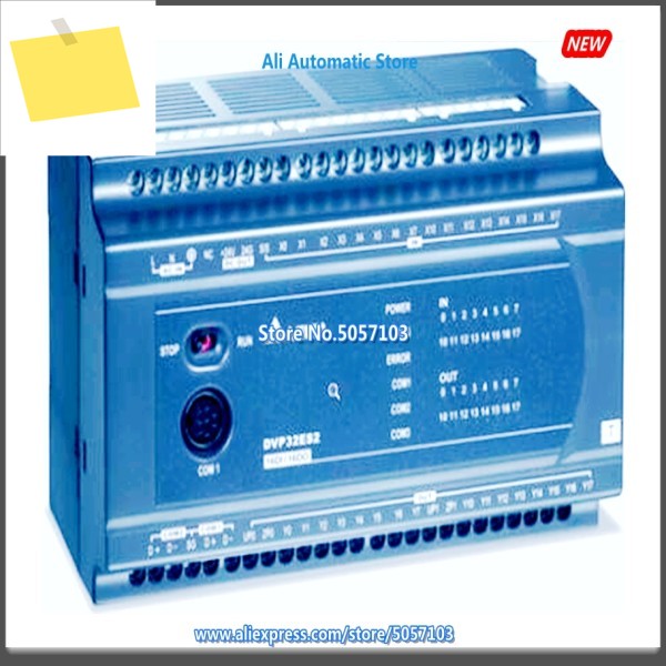 DVP30EX200R 30 포인트 호스트, 16DI 10DO 릴레이, 3AI 전류 전압, 새제품 제품 이미지